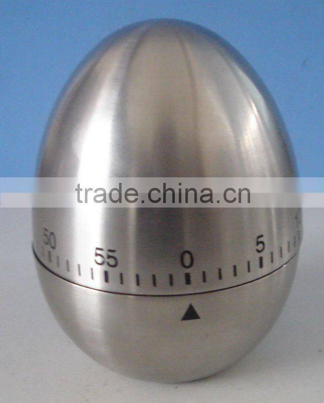 Stainless steel 60 minutes loud kitchen timer