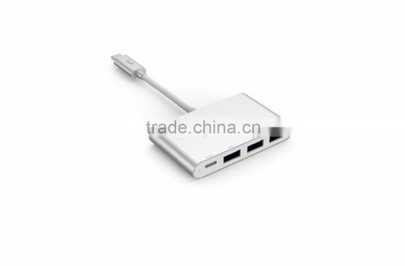 20V/5A QuickCharge to power for apple macbook usb otg cable