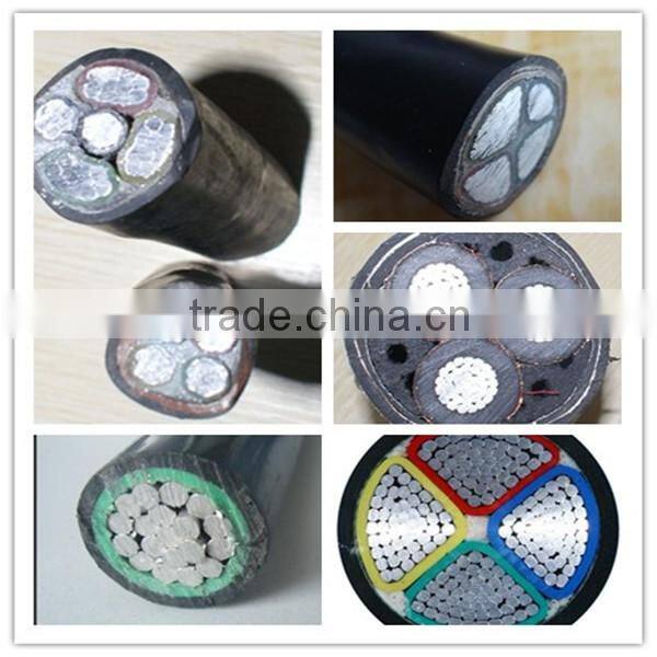 PVC sheathed XLPE insulated power cable