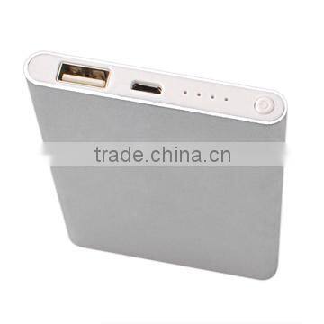 Aluminium Portable Power Bank 17600mAh