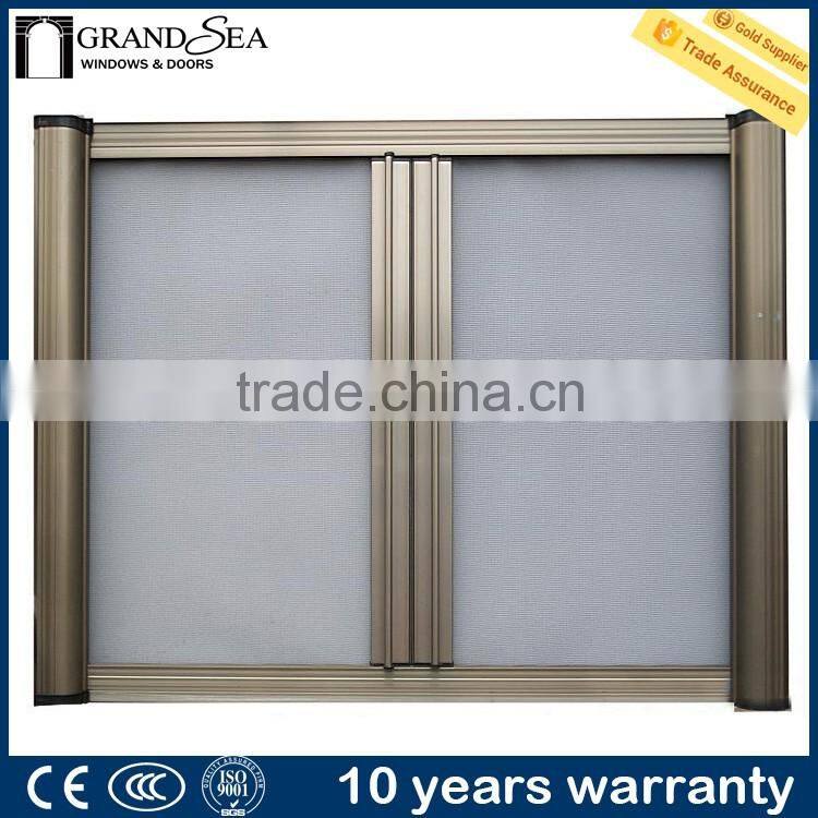 Customized mosquito rolling net window in india