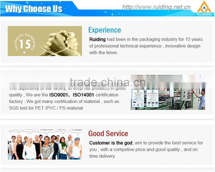 Plastic Box for Packaging Gift flower shaped