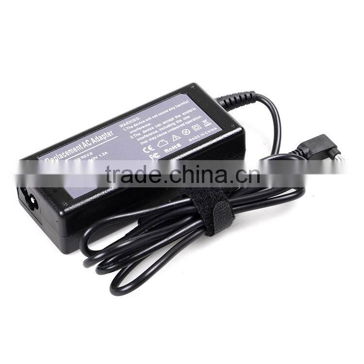 high quality 19v 3.42a 65w desktop power adapter for asus laptop with CE ROHS FCC certificate