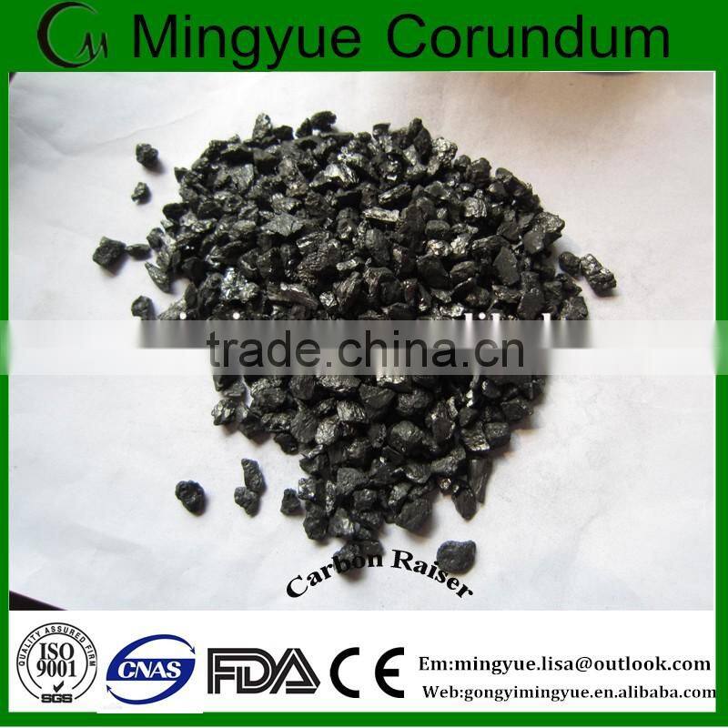 China supplier C 92- 98% Calcined anthracite/ Carbon additives for Iron and steel smelting