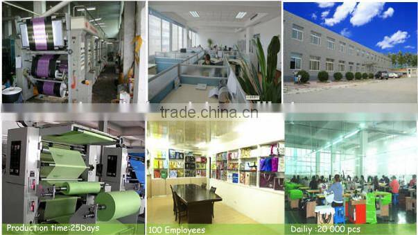 2015 Custom plastic bag pe ld