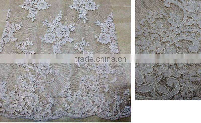 Guangzhou Bridal lace fabric wholesale