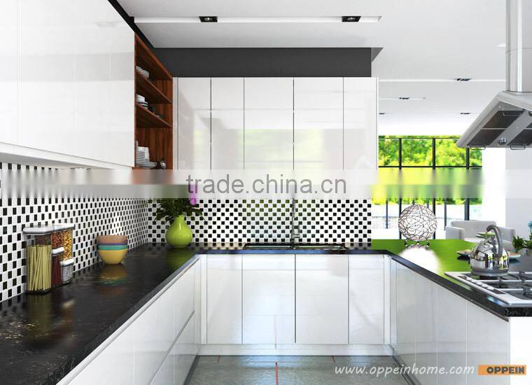 North America modern best price lacquer kitchen cabinet