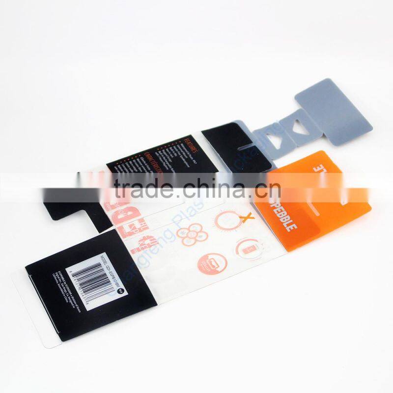Custom small clear plastic box for parts packaging