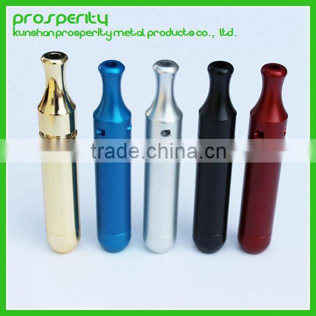 CNC turning anodized brass chinese smoking pipes