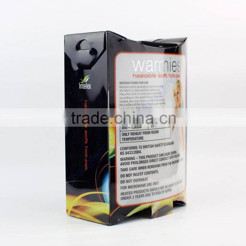 Custom Design Transparent Plastic Box For Gift