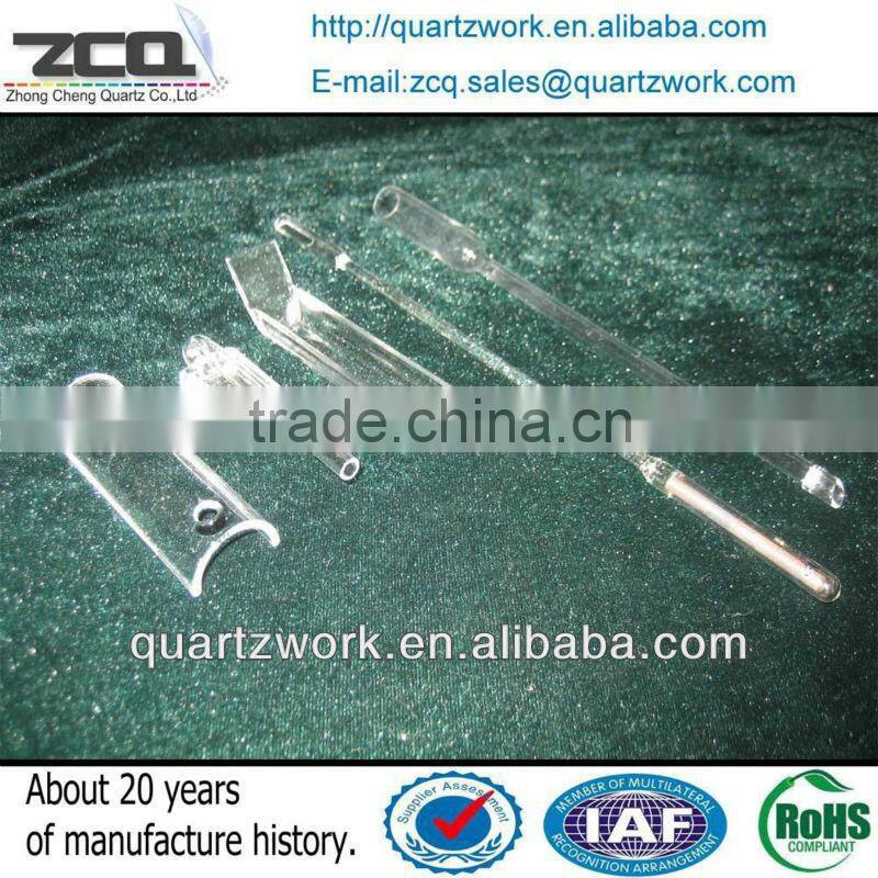 Quartz Tube pour Four a Pizza - Quartz infrarouge