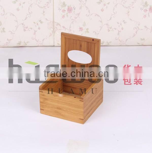 Antique bamboo napkin box for Restaurant