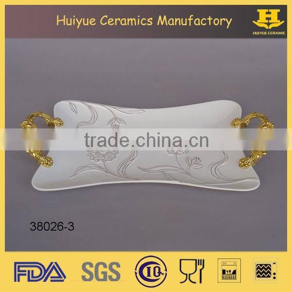 unique ceramic fruit dish