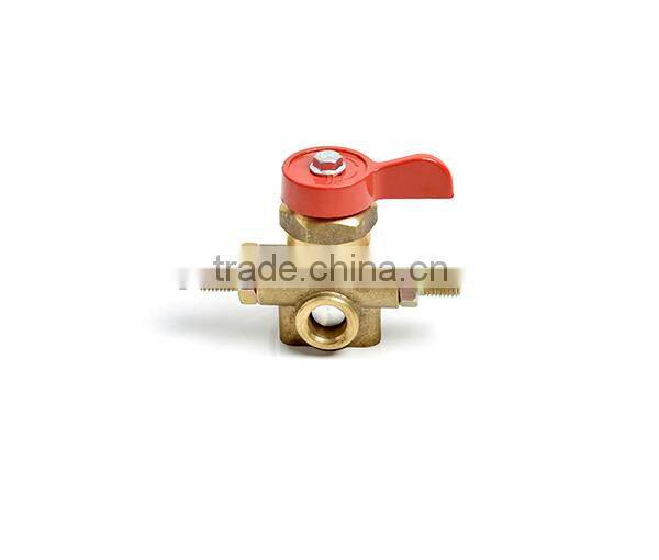 car engine system gas charging valve