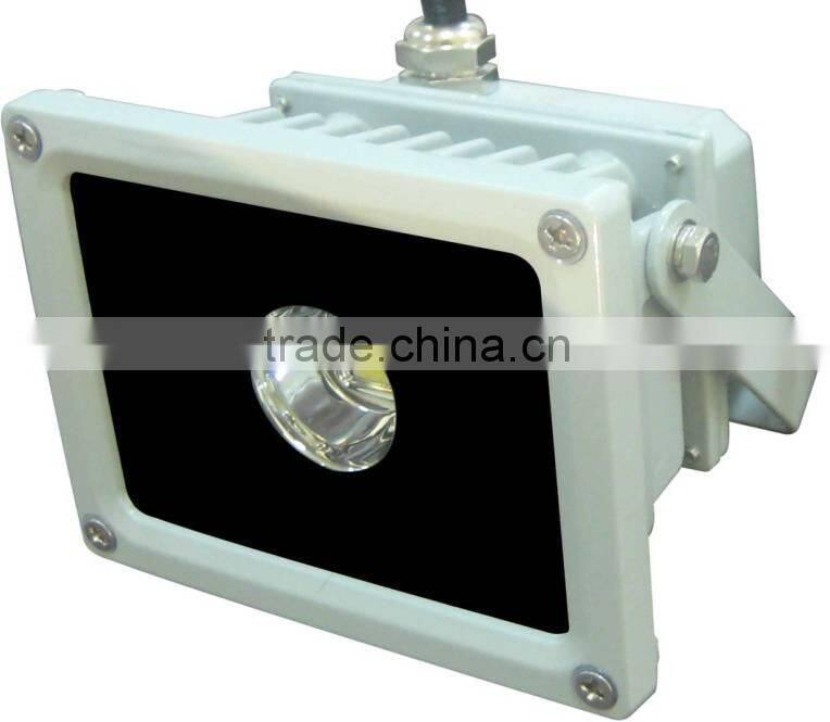 10W led outdoor flood light, Epistar chips Led Flood Light, IP65 waterproof led flood light with 3years warranty