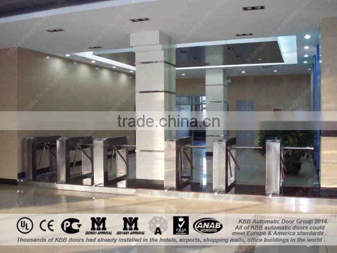China Three Arm Turnstile for office building, tripod turnstile