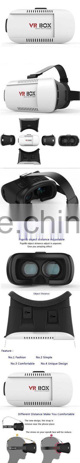 Virtual Reality 3D VR Glassess Compatible with 3.5-6inch Smartphone