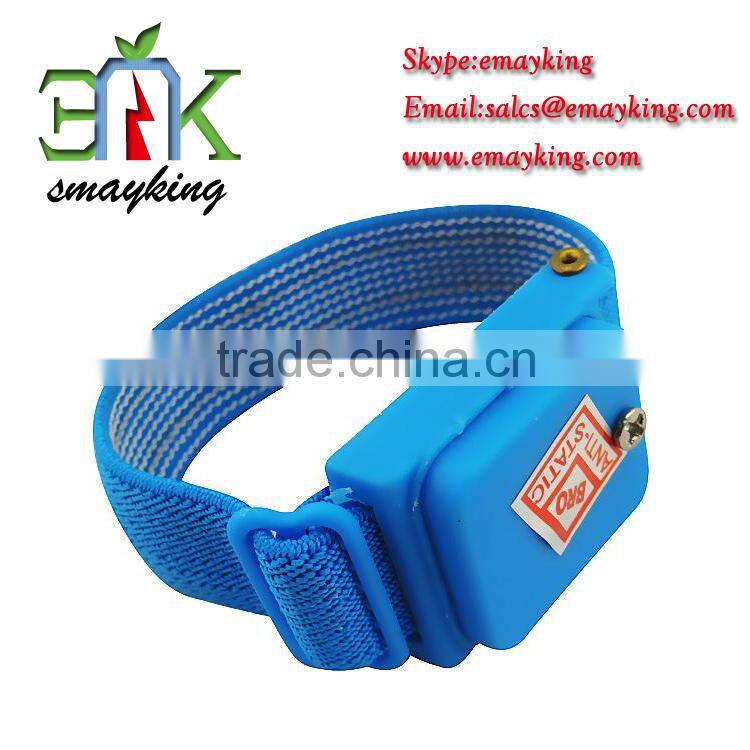ESD Wrist Band, Durable and washable, Ground resistance: 10E6 - 10E8 ohm