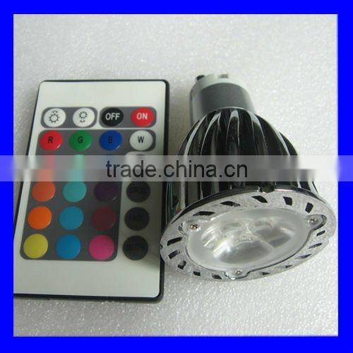 GU10 9W RGB LED Spotlight