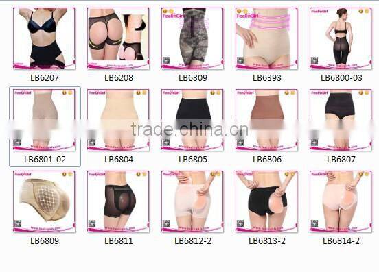 Black Lace High Waist Anti Exposure Women Panties