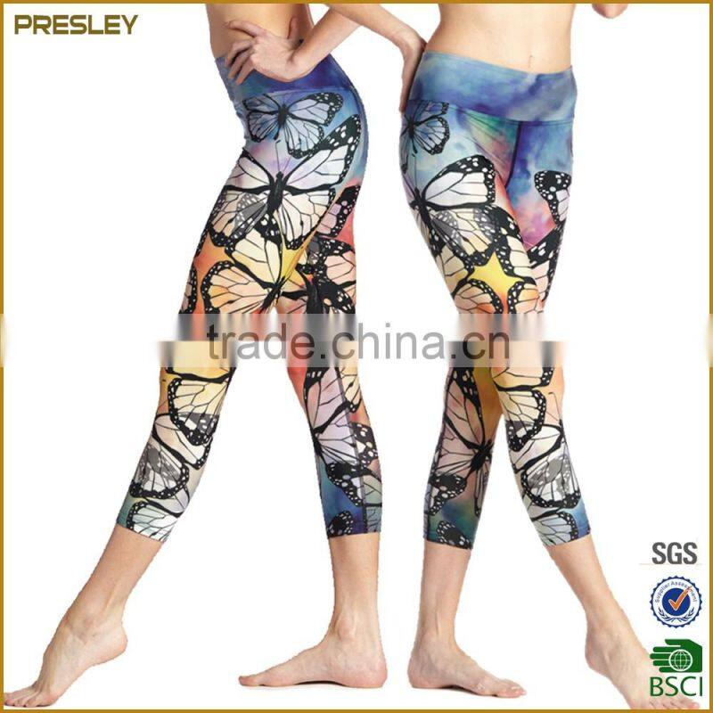 Sportswear women wearing tight yoga pants sexy leggings pants Fitness Yoga Wear
