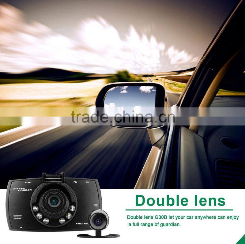 Top selling 1080P car front view camera G30 car dvr