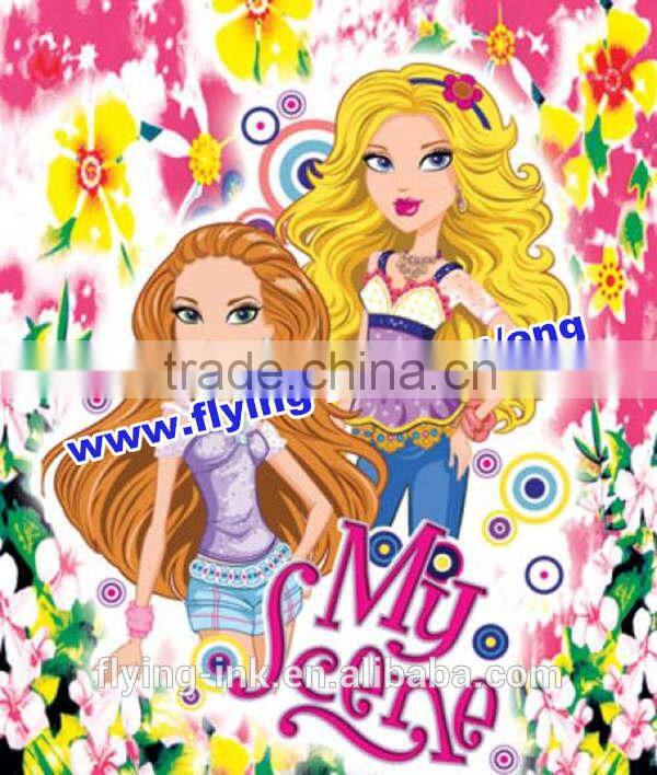 Yellow Sublime litho printing transfer ink for offset press