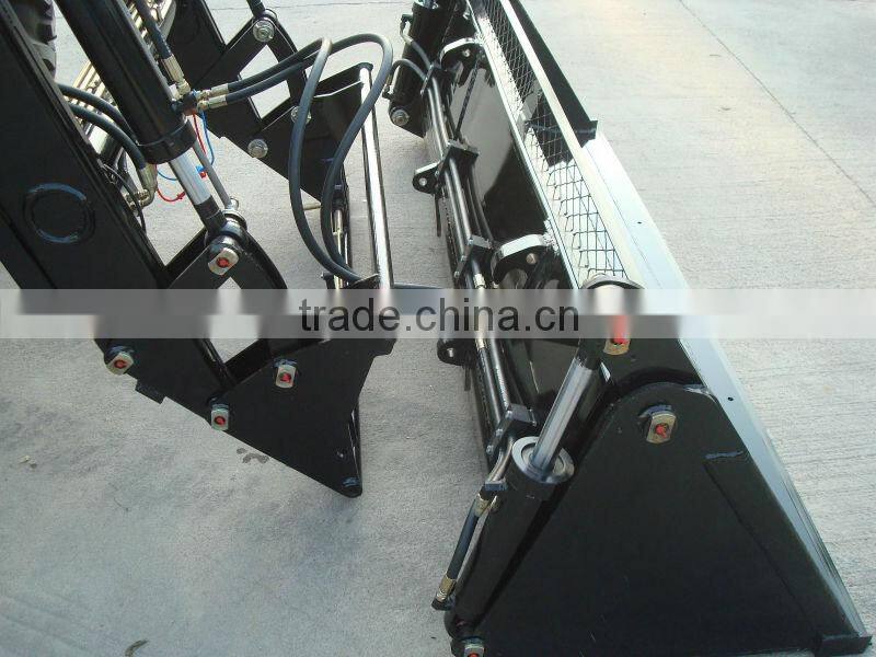 front loader and backhoe for 55hp 4WD tractors John Deere 554