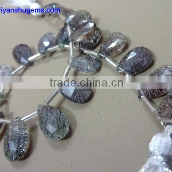 Iolite 4.75 mm Faceted Heart