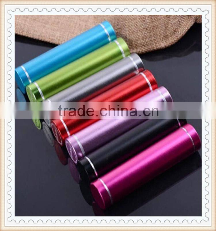 USB Charger Power Bank, circular Power Bank 2200mAh, universal Charger Power Bank CE FCC ROHS