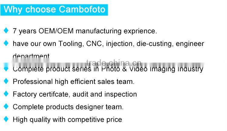 High quality convenient compact tripod