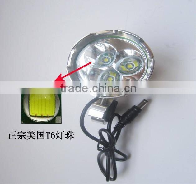 aluminum waterpoof high power bicycle light bike lamp
