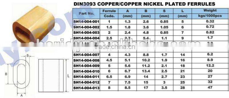 Wire Ferrule Connector