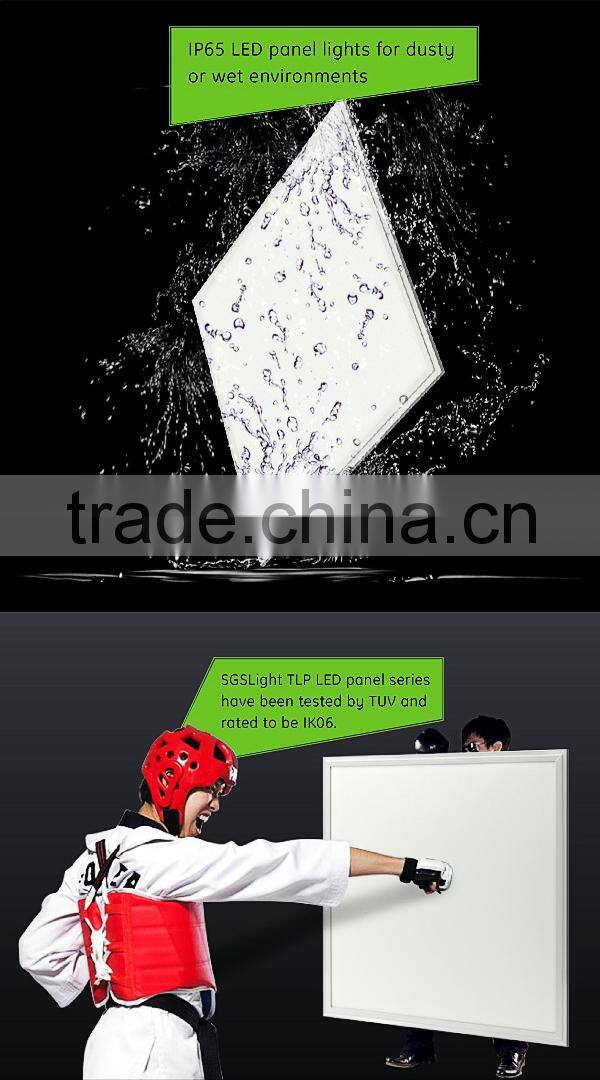 new product High quality high lumen high energy saving 40W Side lighting Square panel LED light