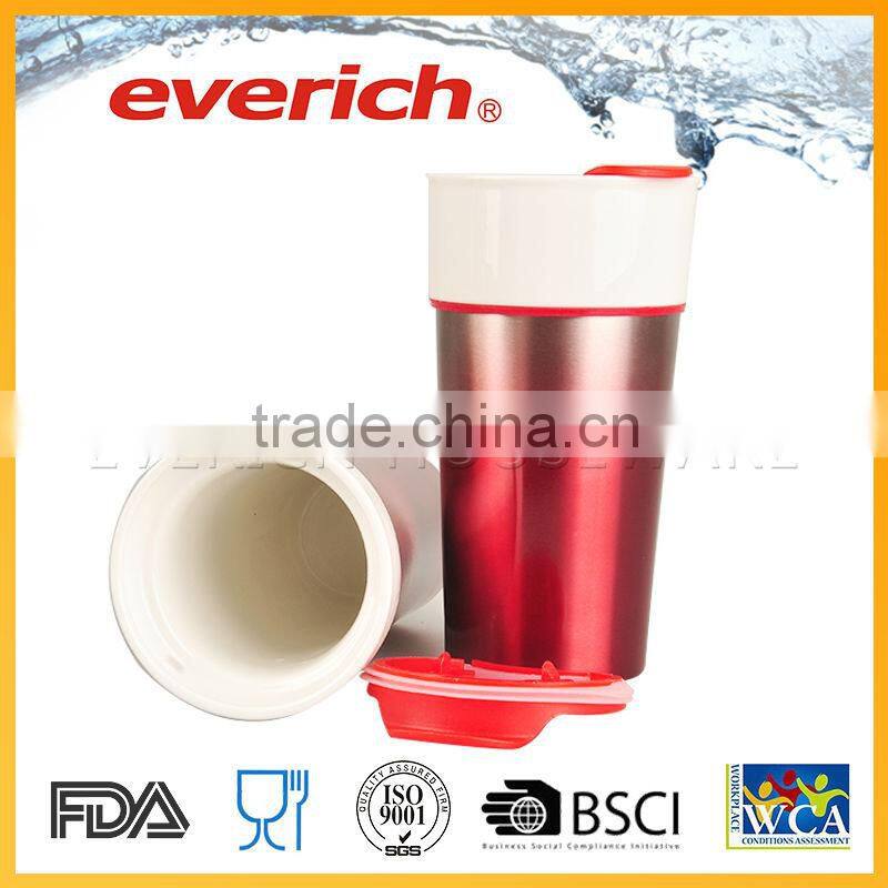 Hot sale double wall customized promotion mug