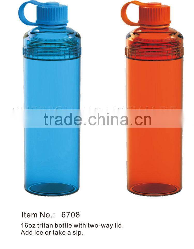 Eco-friendly BPA Free Durable Cheap Plastic Water Bottles