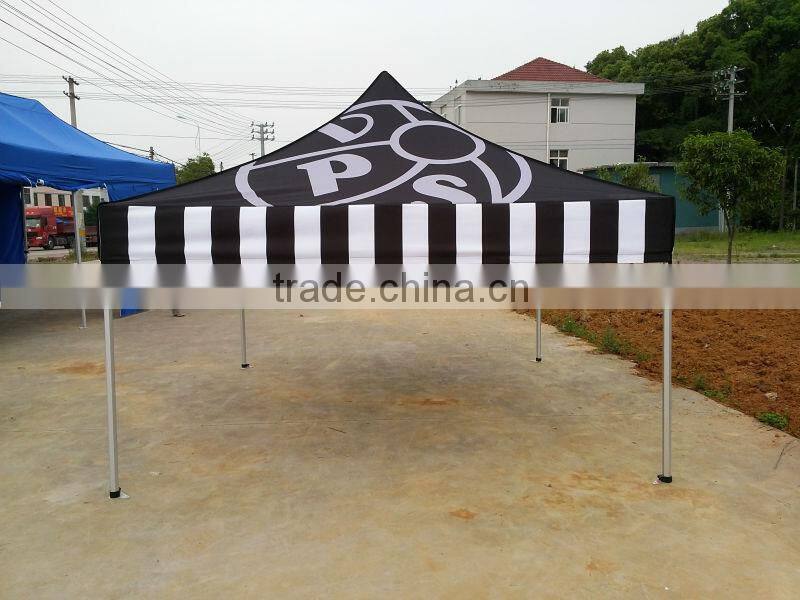 pop up advertising aluminum gazebo