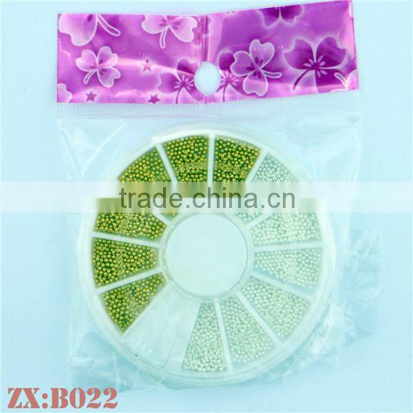 Sliver Gold Nail Art Rhinestones Glitters Acrylic Tips Decoration Manicure Wheel