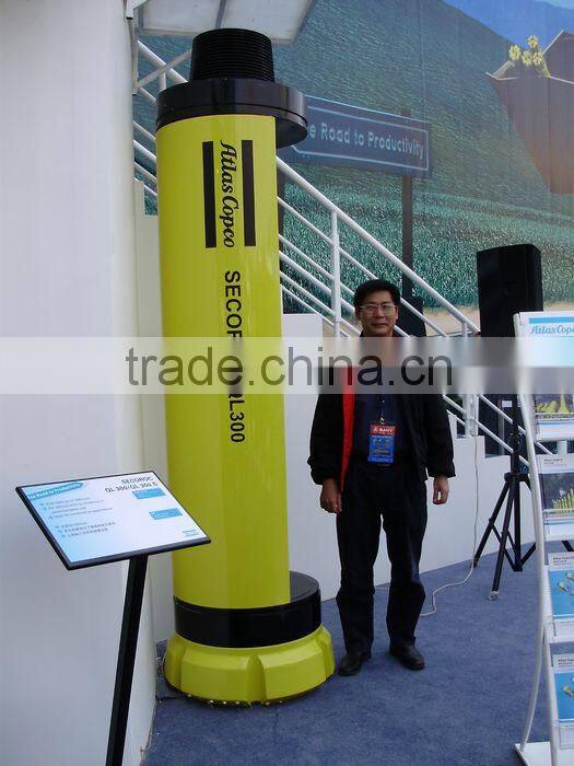 Atlas Copco AirROC bore hole drill rig Surface down the hole rig