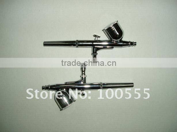 Professional Airbrush Set with 6pcs Airbrush,4pcs Glass Jar,2pcs Metal Cup (PR-812)