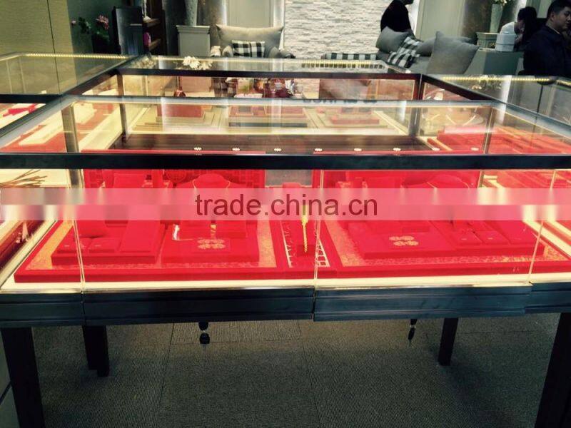 2015 new jewelry display plastic colorful stands for jewellery