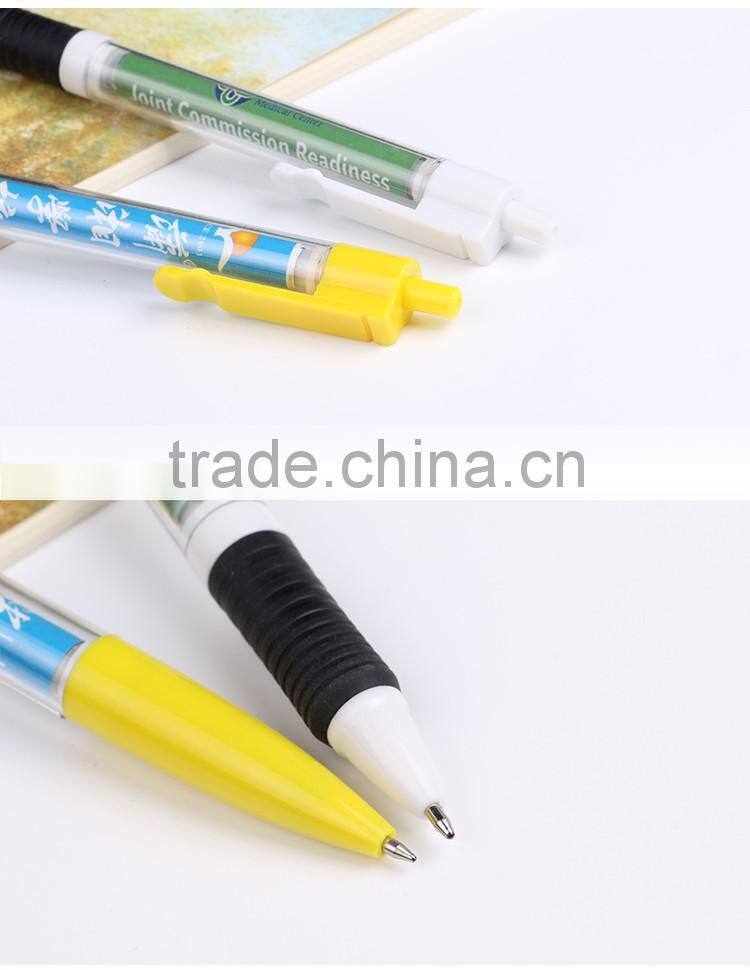 Advertising gifts pull out banner pen cheap banner pen