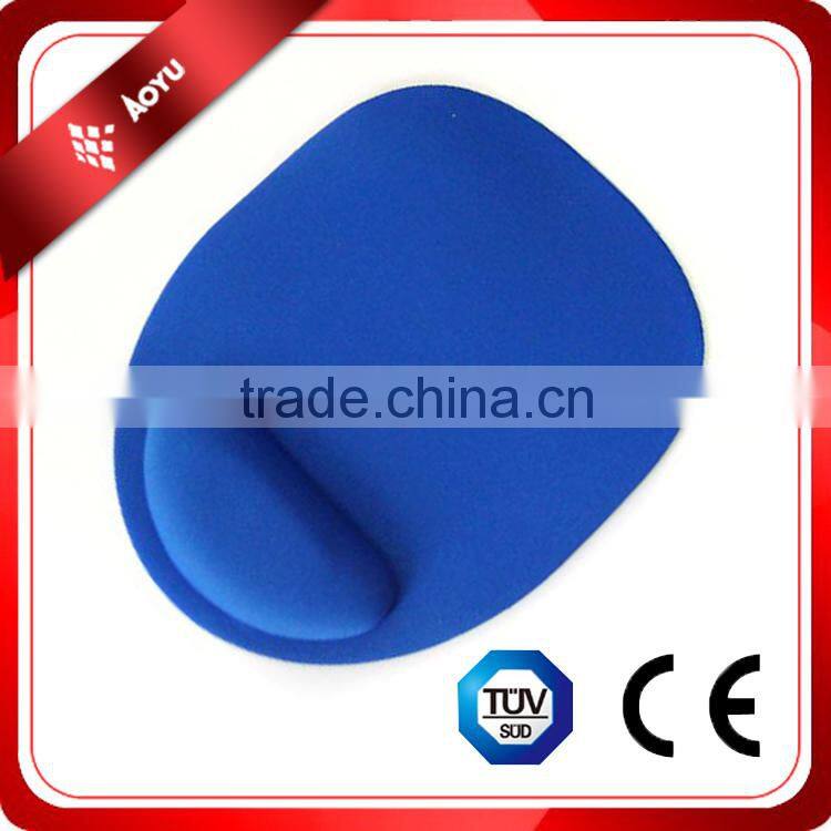 Wholesale business wrist rest gel mouse pad