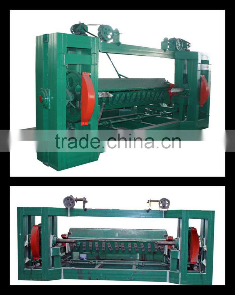 peeling machine with spindle log veneer peeling machine