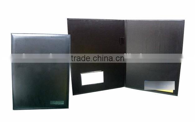 A4 PU Folder