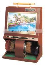 small shoes machine/wipe shoe maching/hotel lobby survice machine public place