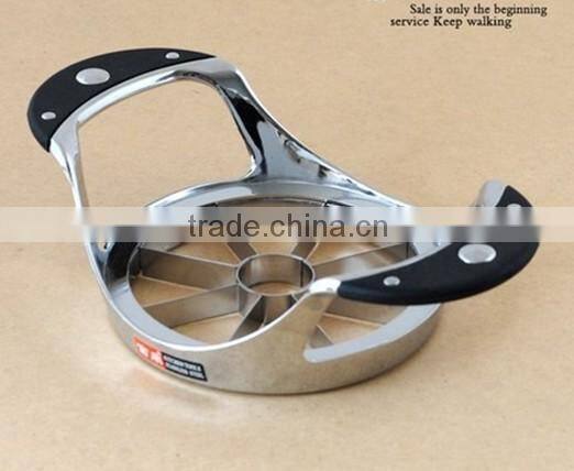 TPR Skidproof Handle Zinc Alloy Apple Cutter
