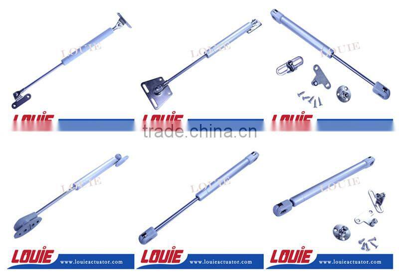 247mm Length 120N Load Gas Spring Reverse For Furniture & Cabinet