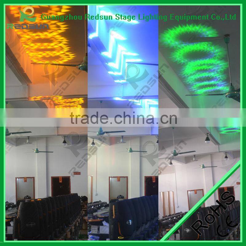 Professional disco lights dmx dj equipment 280w beam spot wash moving head