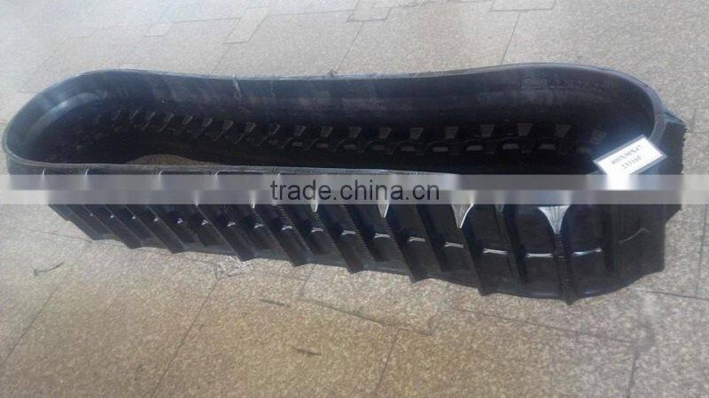 400*90D*47 rubber crawler for Kubota harvester usage